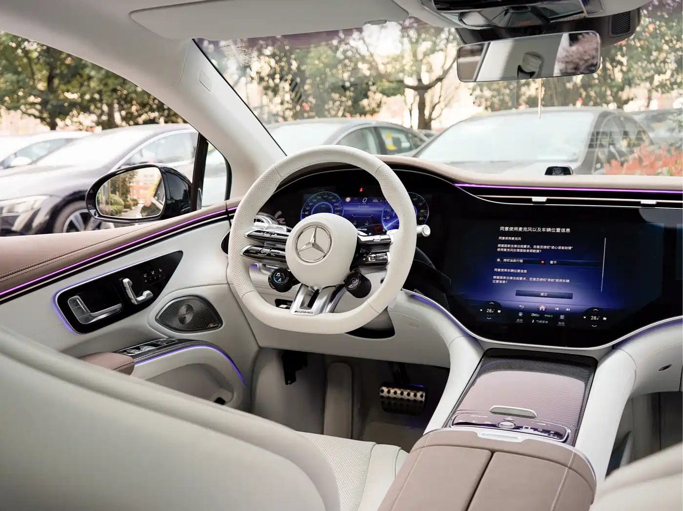 MERCEDES-BENZ EQS AMG