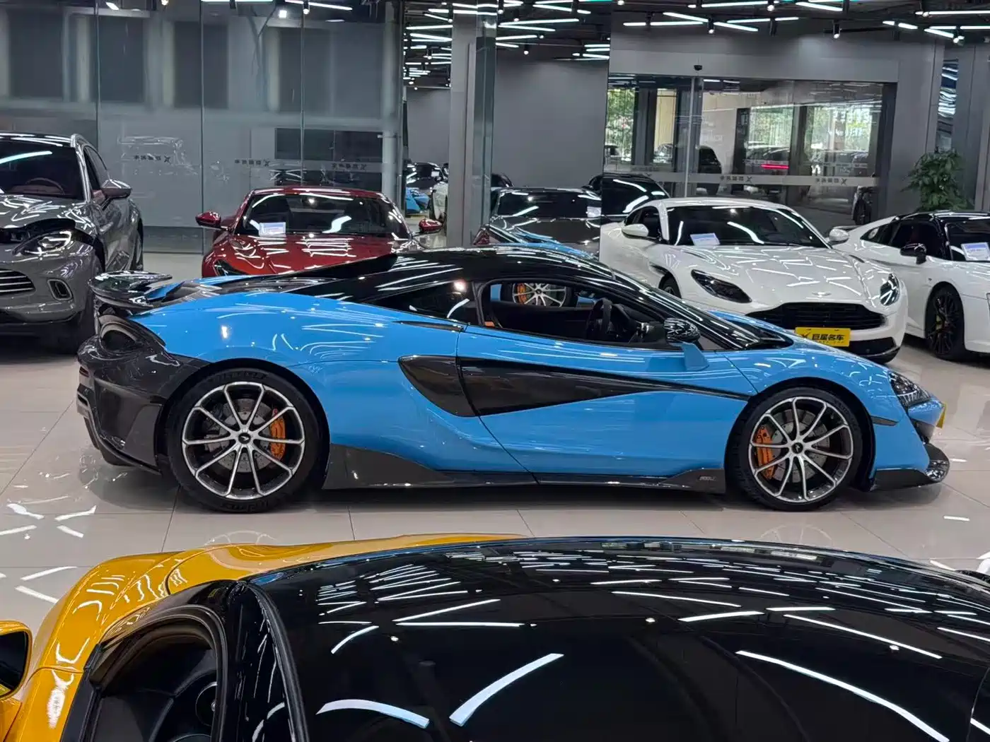 McLaren 540C 2019 2019 3.8T Coupe
