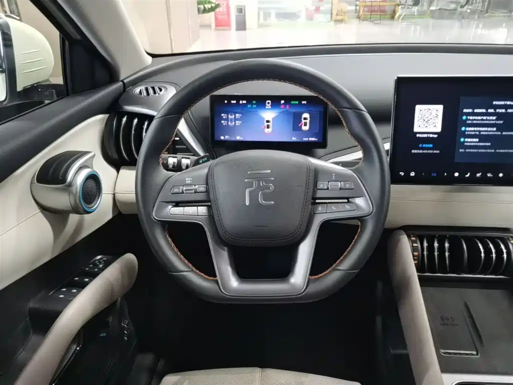 BYD Yuan PLUS 2025 Smart Drive 510KM Surpass Edition фото 11
