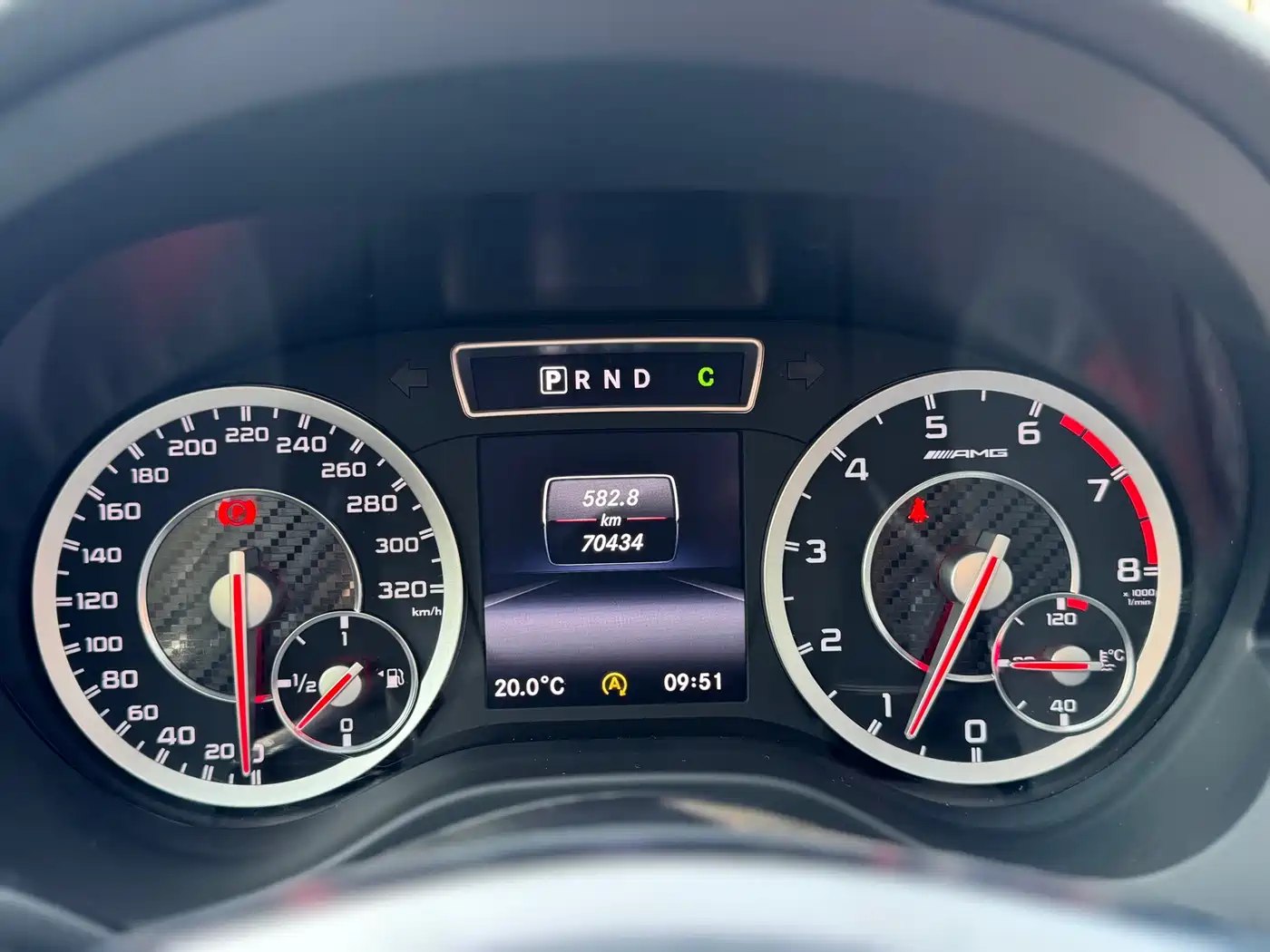 Mercedes-Benz A-Class AMG (Import) 2014 AMG A 45 4MATIC фото 7