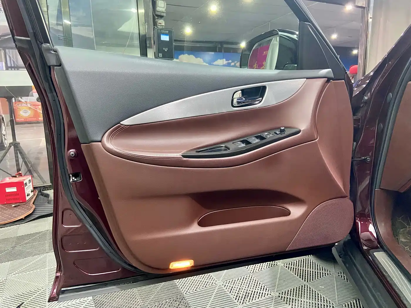 Infiniti QX50 2017 2015 2.5L Enjoyment Edition