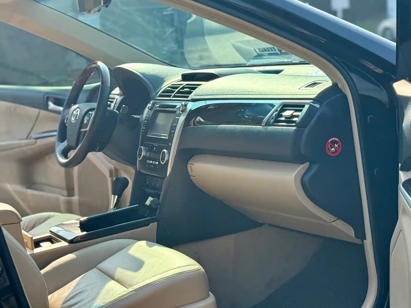 Toyota Camry 2012 ZunRui 2.5HG Luxury Edition фото 14