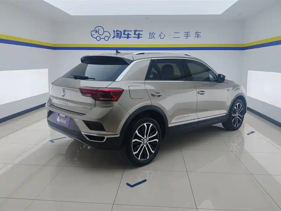 Volkswagen T-ROC 2020 280TSI DSG 2WD Comfort фото 3