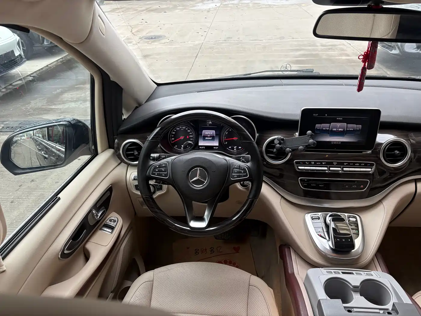 Mercedes-Benz V-Class 2016 V 260 Navigator фото 14