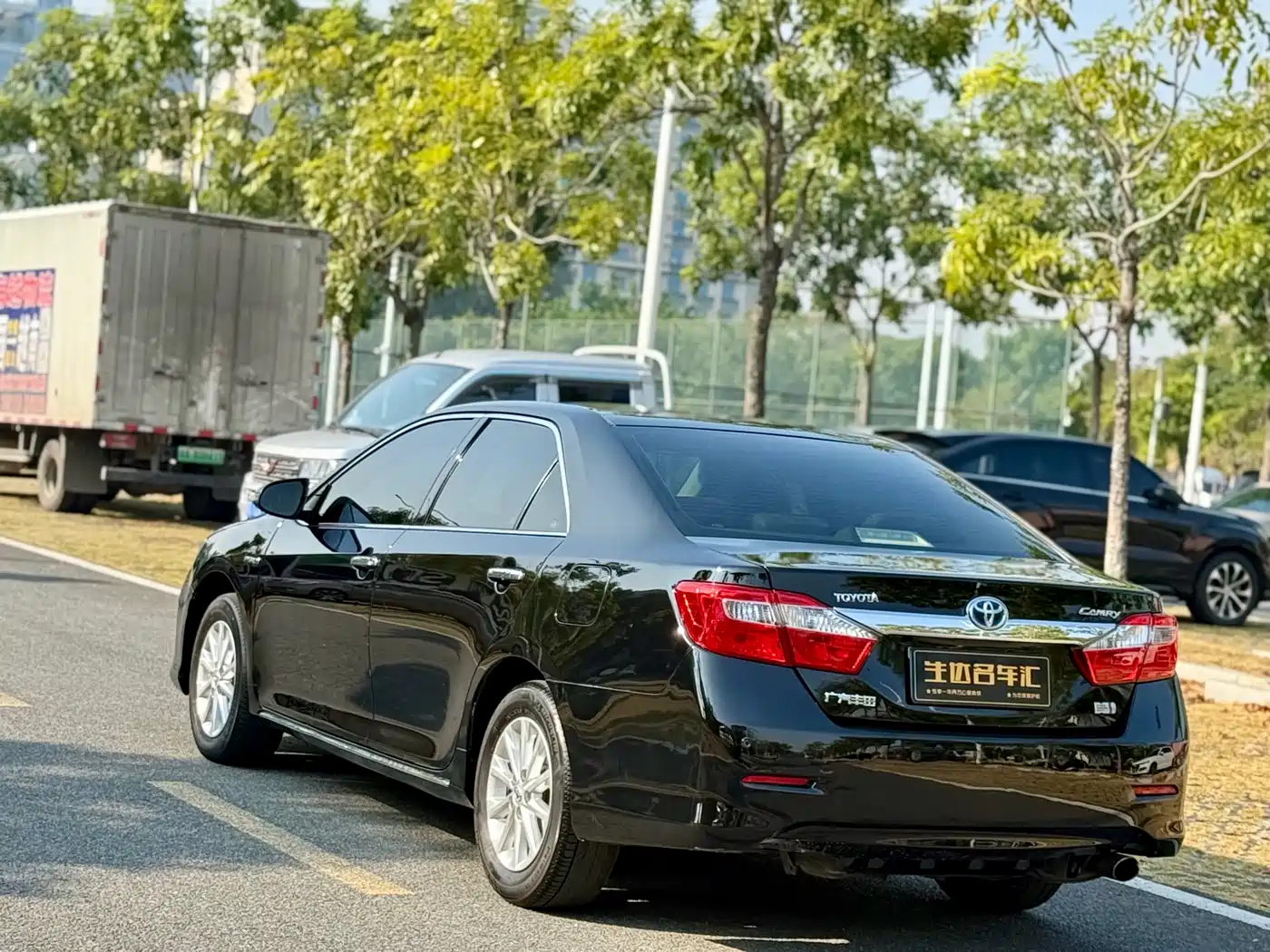 Toyota Camry 2012 ZunRui 2.5HG Luxury Edition фото 8