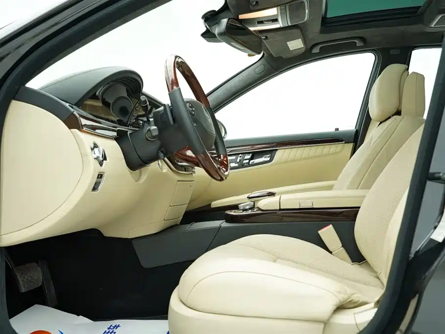 Mercedes-Benz S-Class 2008 Model S 600 L фото 8