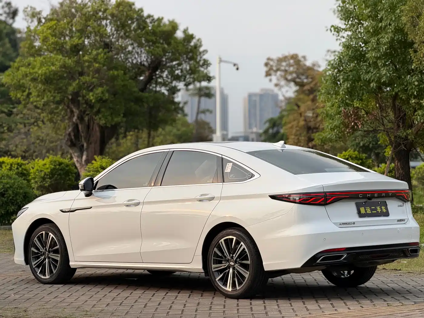 Chery Arrizo 8 PRO 2025 2025 Pro 1.6T Luxury
