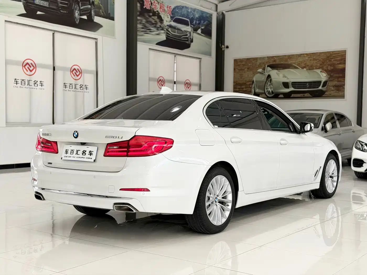BMW 5 Series 2020 530Li xDrive Luxury Package фото 2