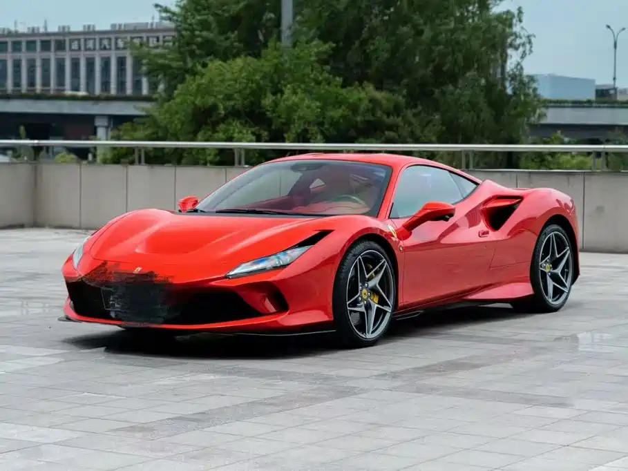 Ferrari F8 2023 2019 Tributo 3.9T V8