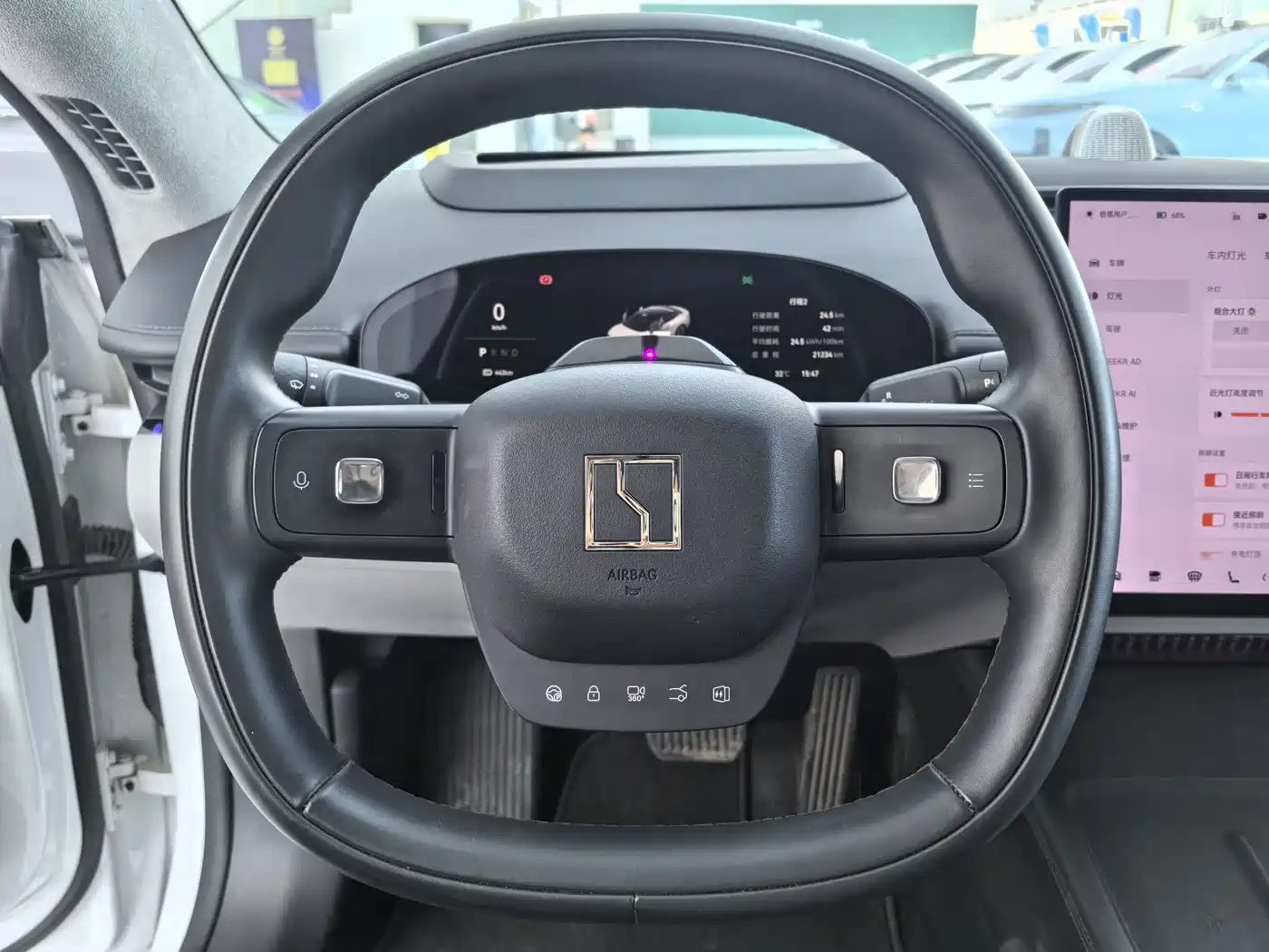 ZEEKR 007 2024 2025 Long Range RWD Smart Driving 100kWh