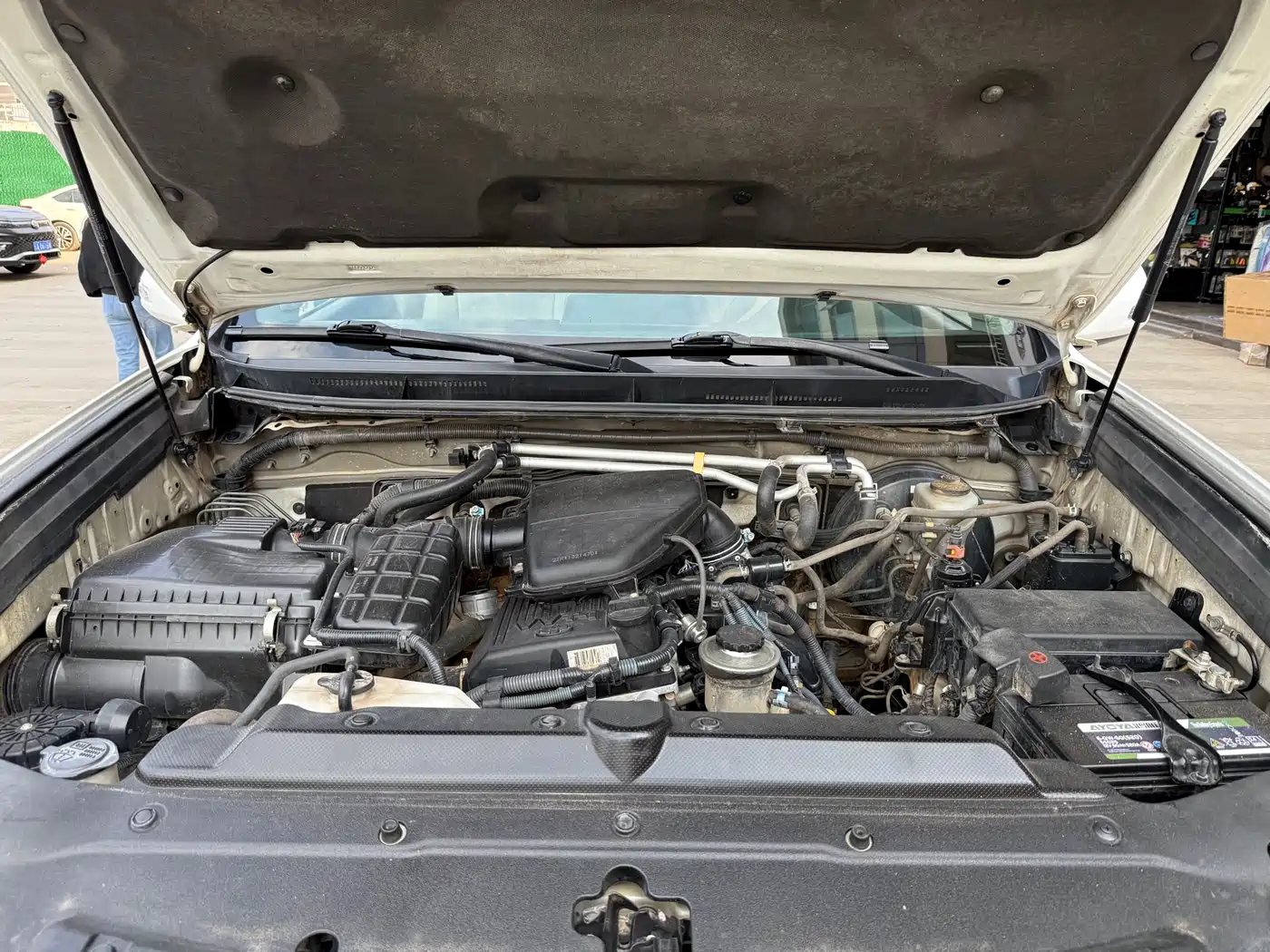 Toyota Prado (Import) 2010 2.7L Automatic Standard фото 30