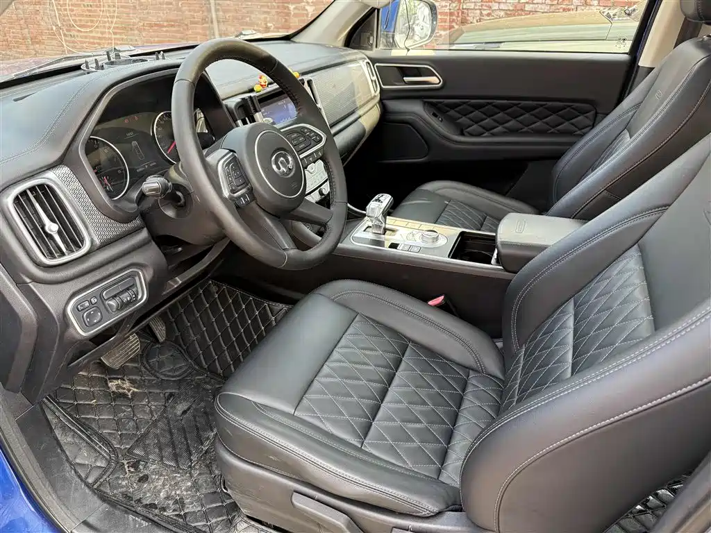 Great Wall Pao 2019 2019 2.0T Automatic Gasoline 4WD Comfort GW4C20B