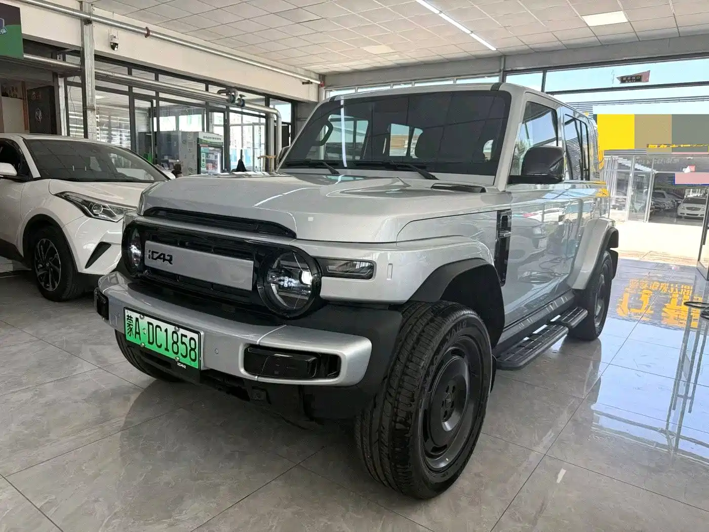 iCAR V23 2026 2025 401 2WD Intelligent Driving Edition