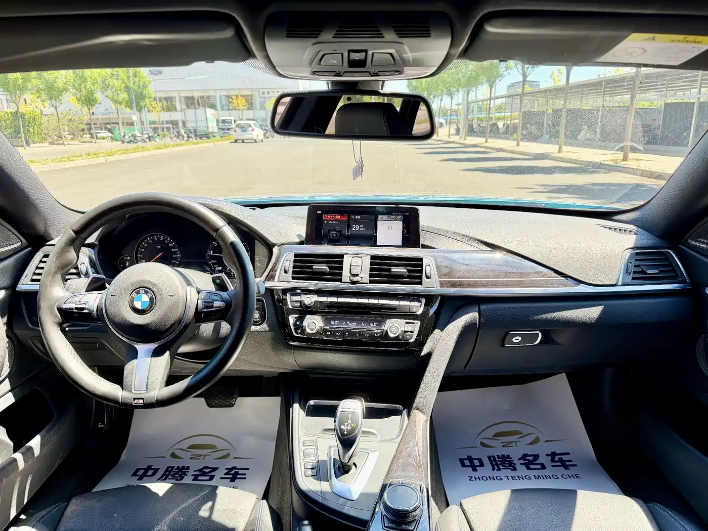 BMW 4 Series 2017 430i Gran Coupe M Sport Package фото 16