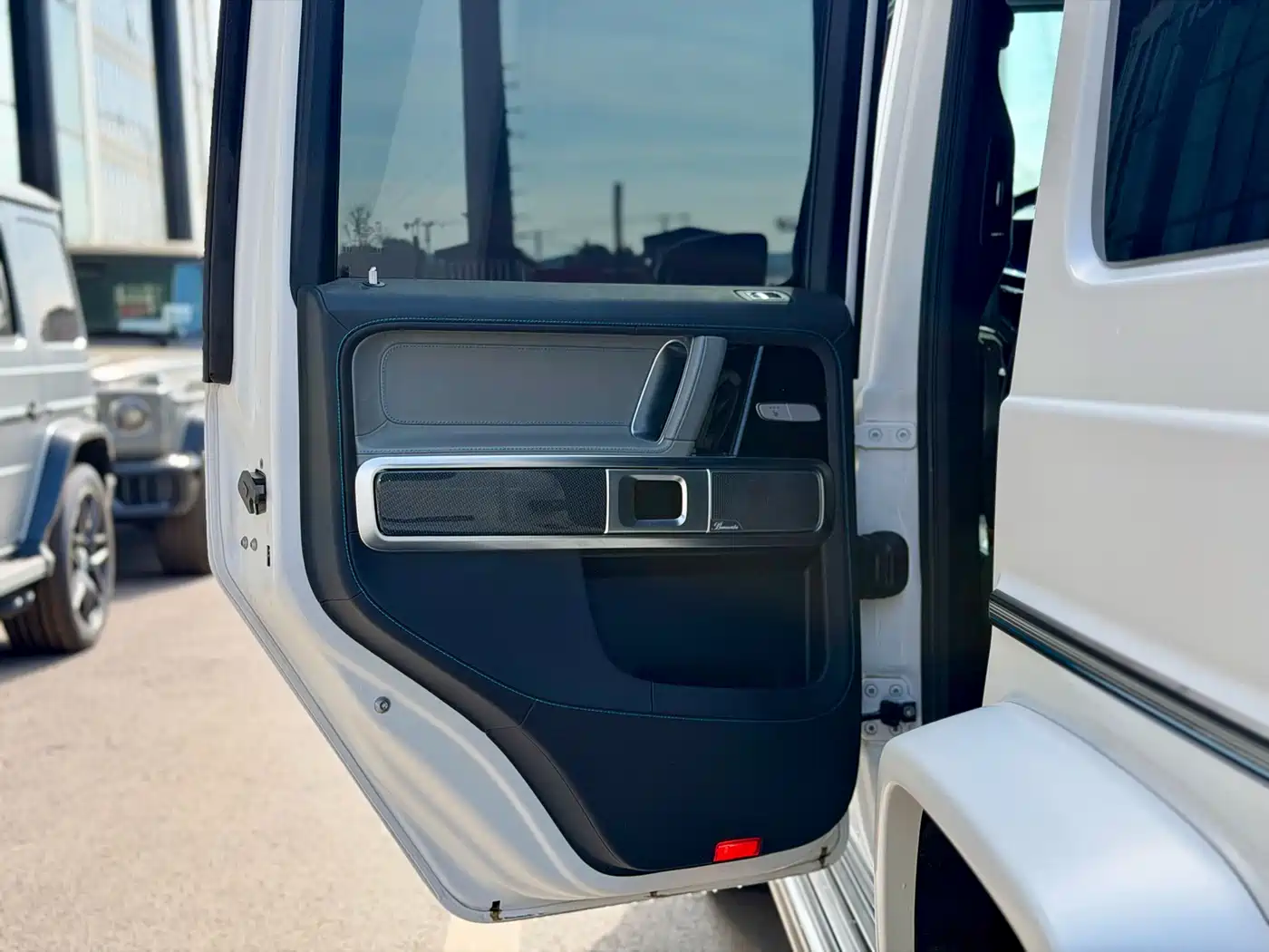 MERCEDES-BENZ G CLASS NEW ENERGY