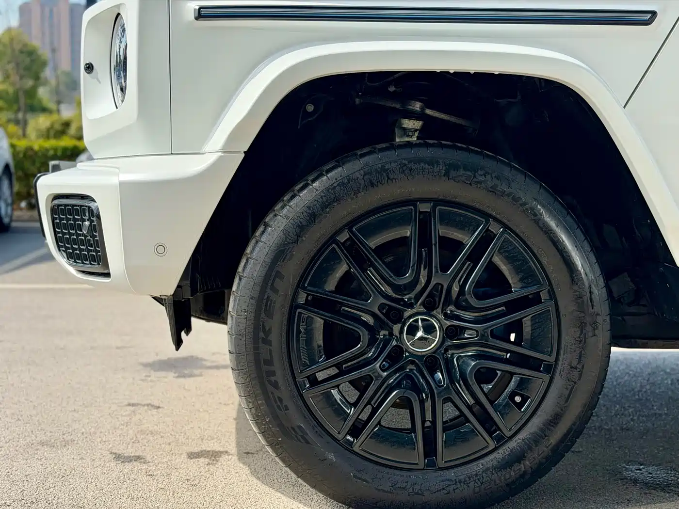 Mercedes-Benz G-Class New Energy 2025 G580 Launch Special Edition фото 26