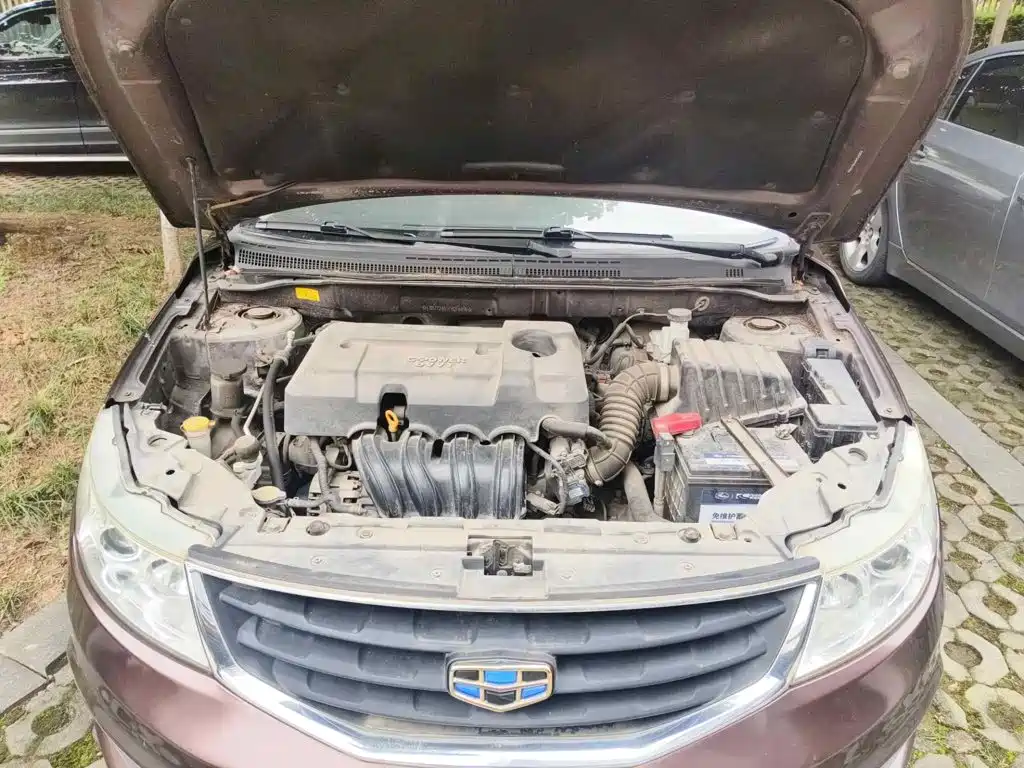 Geely Vision 2015 2015 1.5L Manual Elite