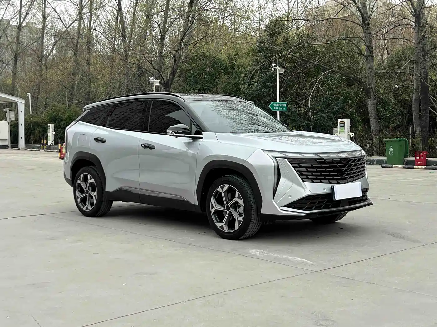 GEELY AUTOMOBILE BOYUE L