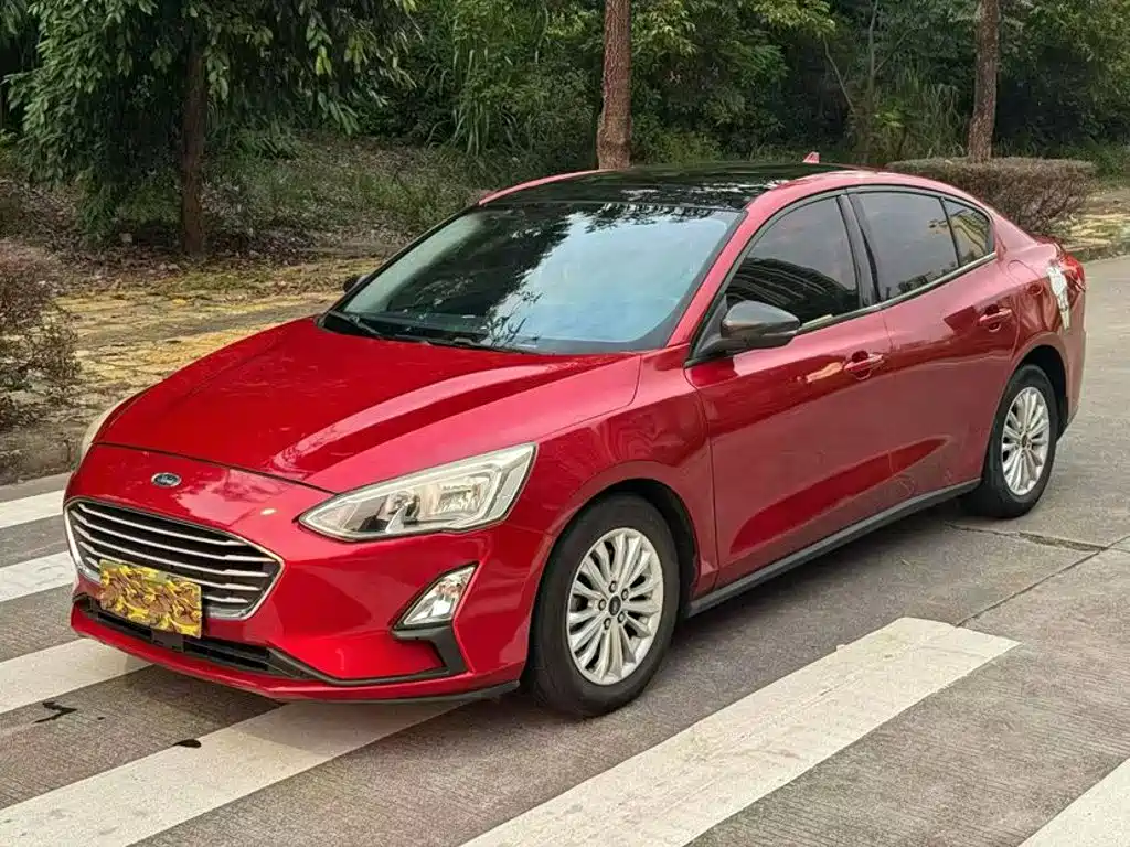 Ford Focus 2019 2019 Sedan EcoBoost 180 Automatic Fengchao