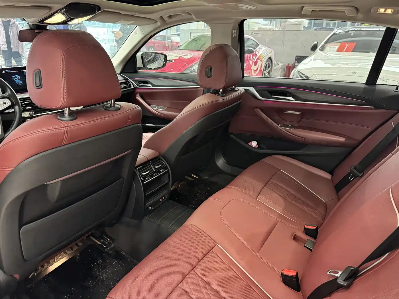 BMW 5 Series New Energy 2021 535Le Luxury Package фото 8
