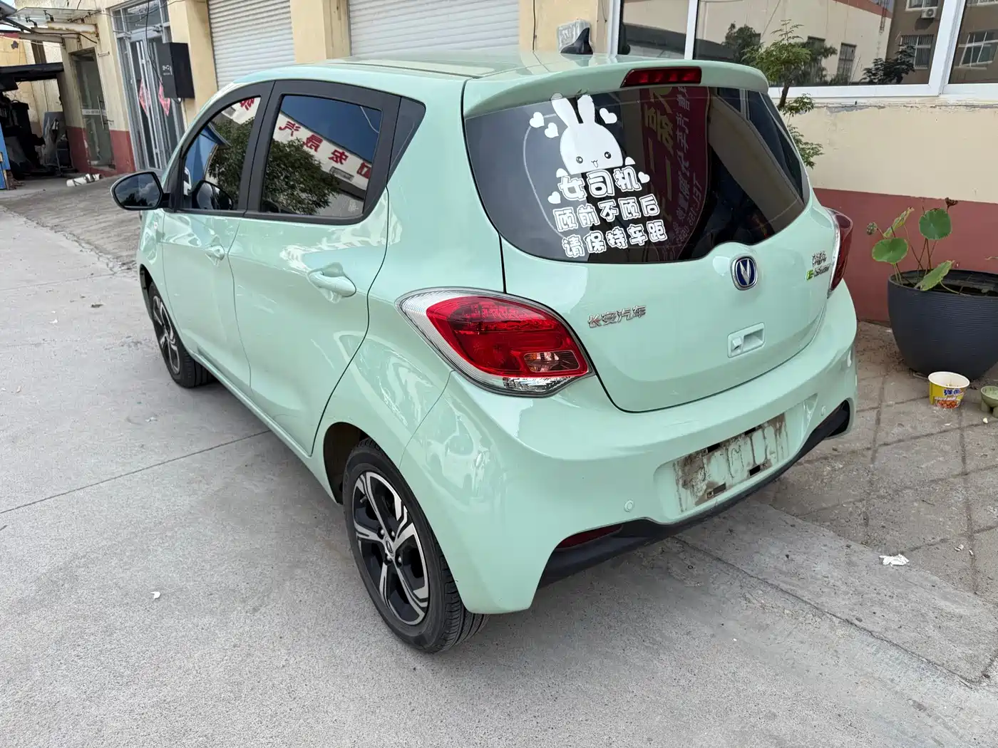 Changan Benben E-Star 2022 2022 Appreciation Edition Colorful LFP