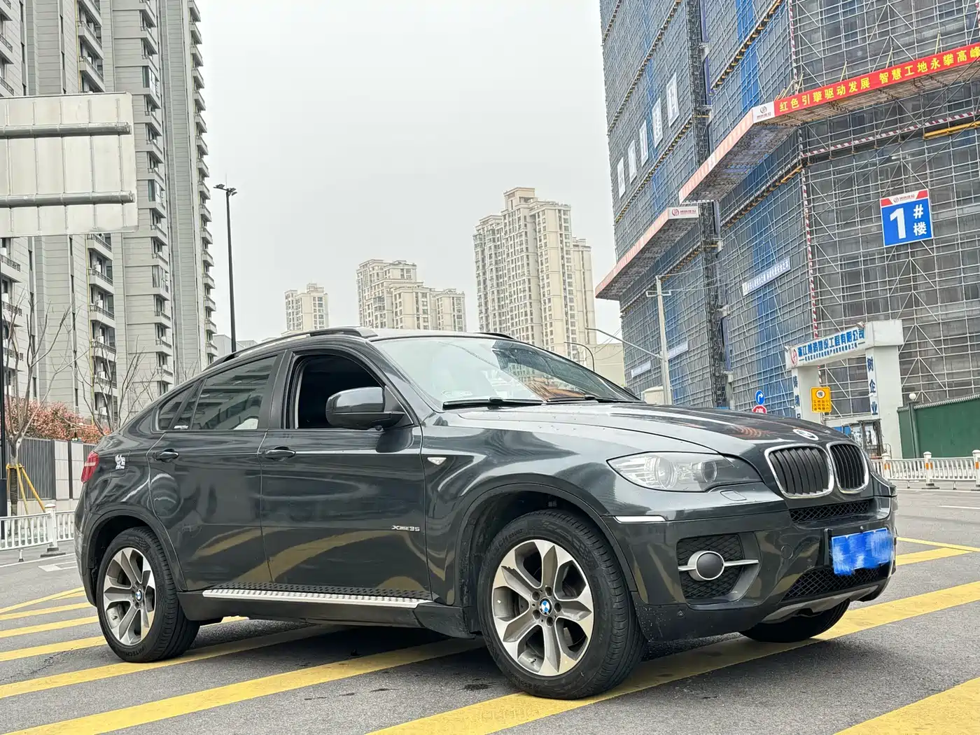 BMW X6 2012 xDrive35i фото 3