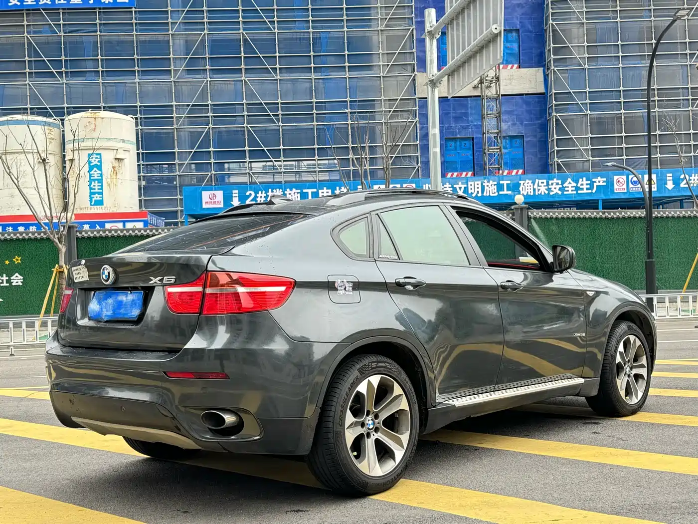 BMW X6 2012 xDrive35i фото 7