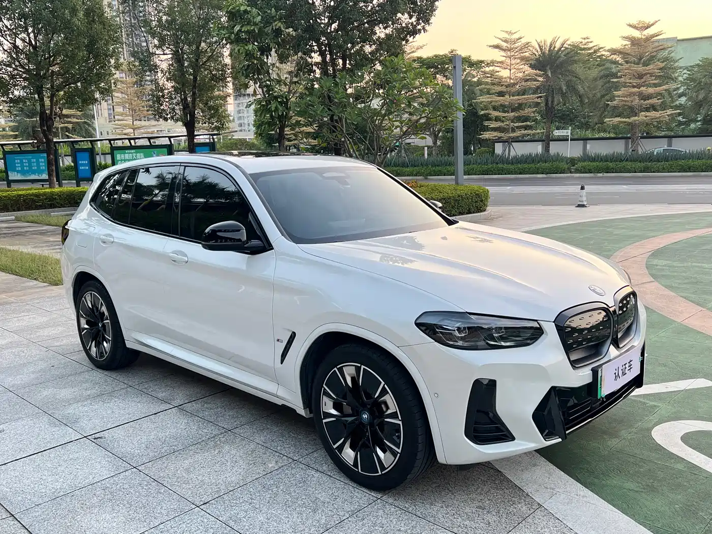 BMW iX3 2024 2024 Innovation Leader