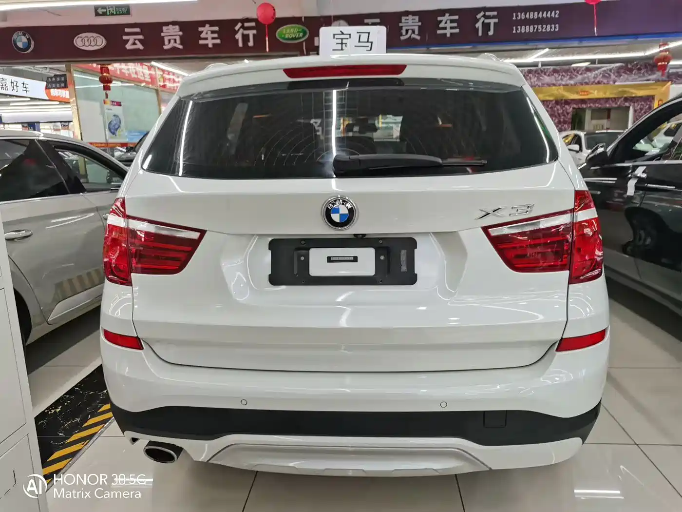 BMW X3 (Import) 2014 xDrive20i X Design Package фото 9