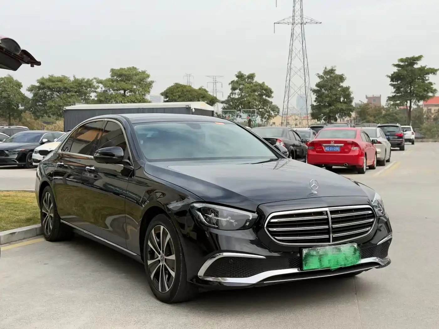 MERCEDES-BENZ E CLASS NEW ENERGY