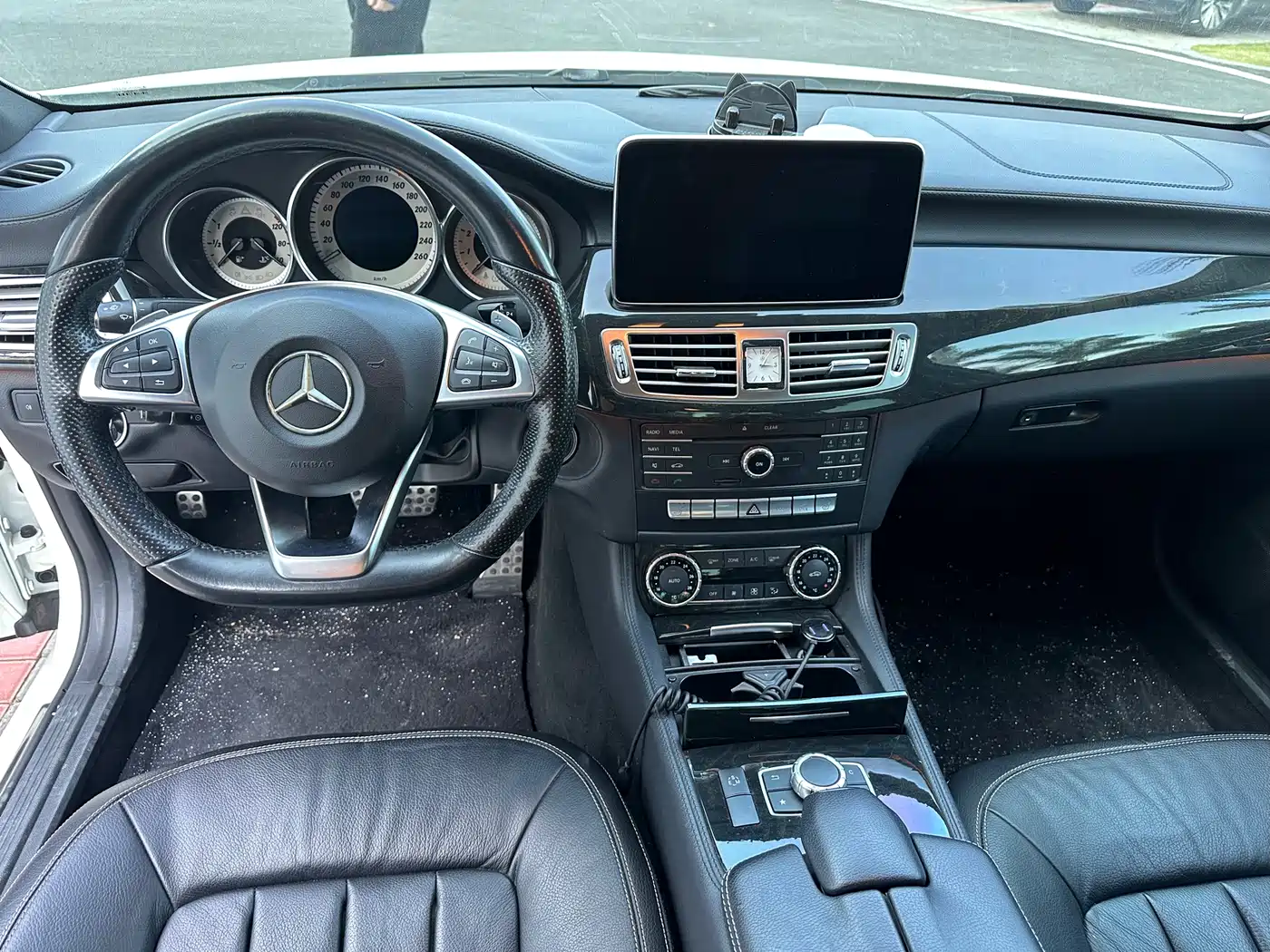 Mercedes-Benz CLS 2017 CLS 260 Elegance фото 8