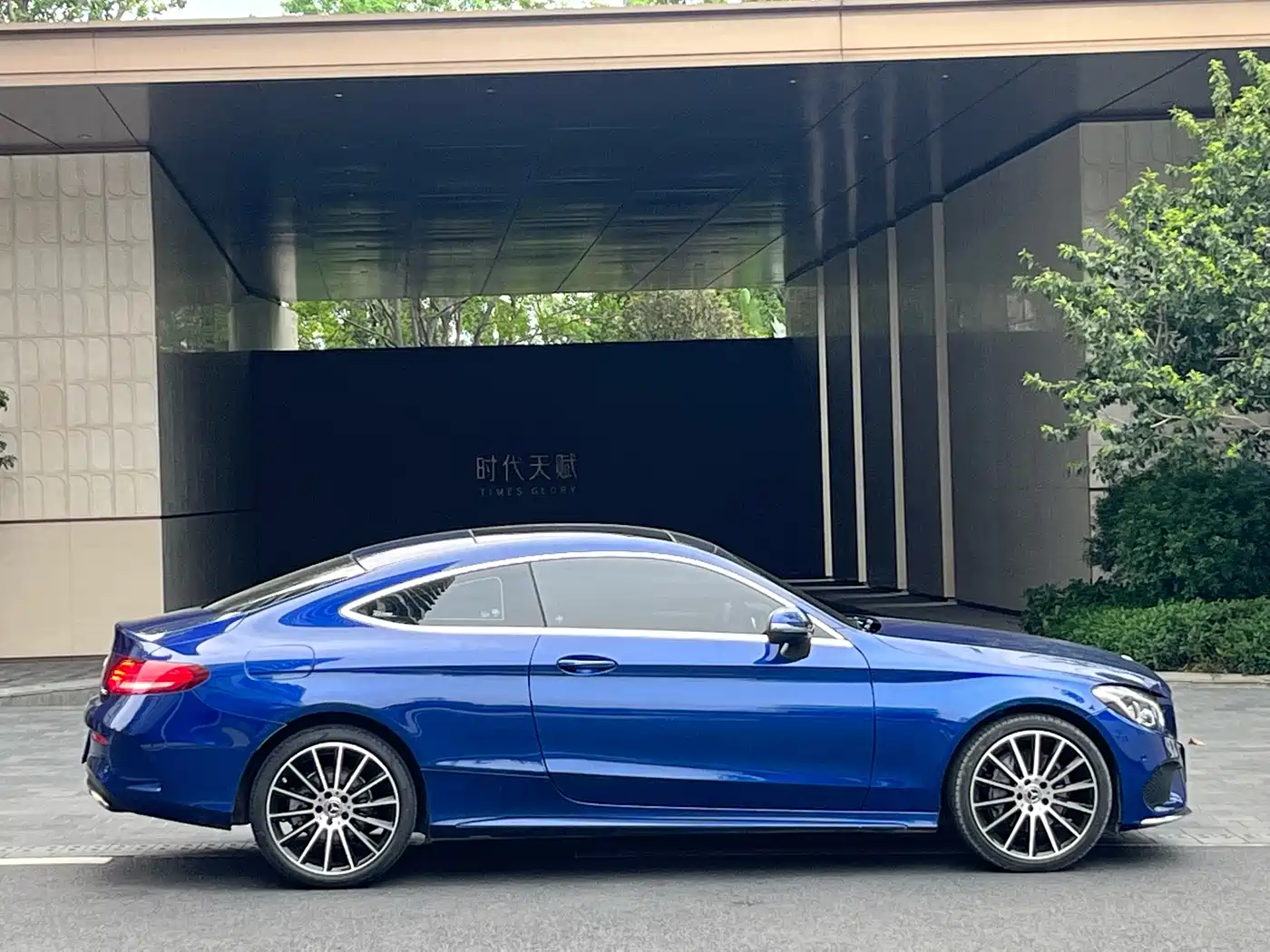 Mercedes-Benz C-Class (Import) 2017 C 200 4MATIC Coupe фото 10