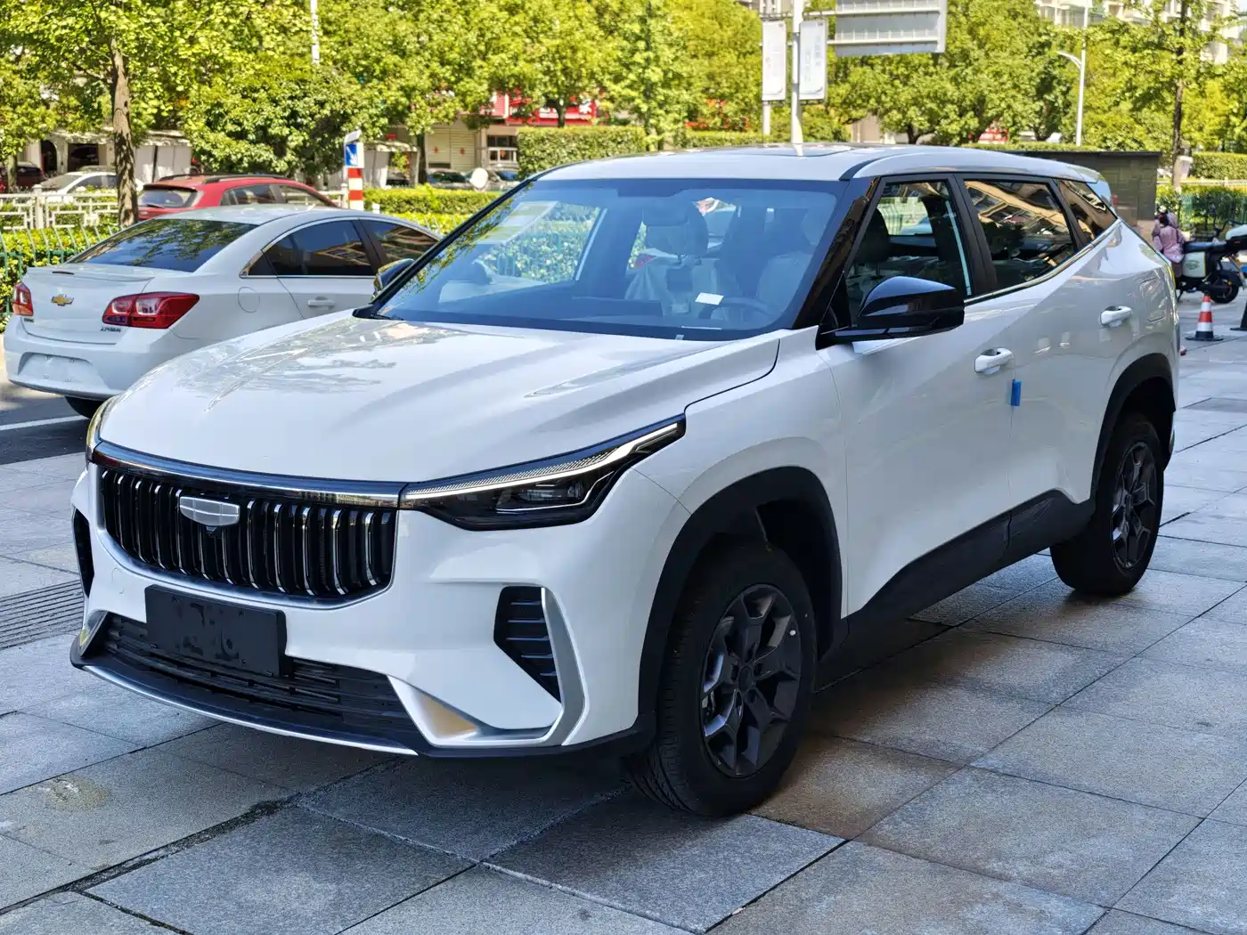 2026 Geely Boyue