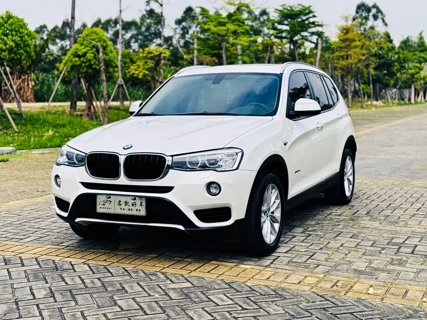 BMW X3 (Import) 2016 sDrive20i