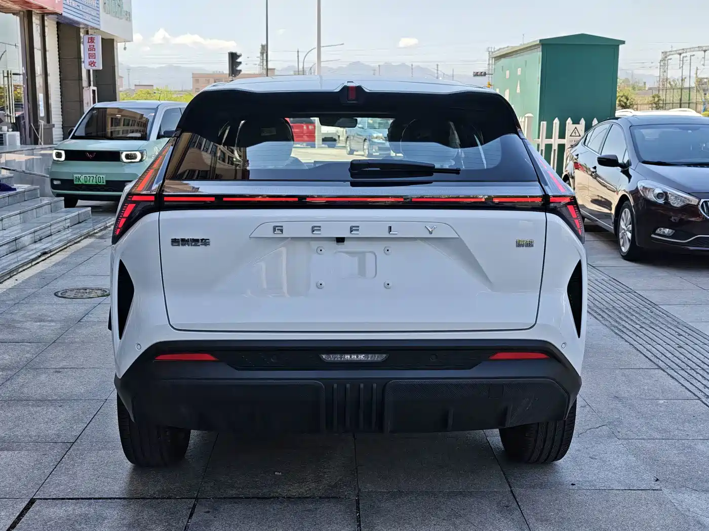 2026 Geely Boyue