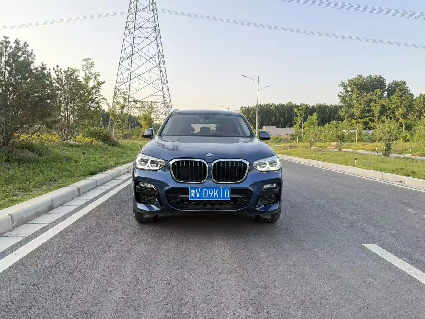 BMW X3 2018 2018 xDrive28i M Sport Package China VI
