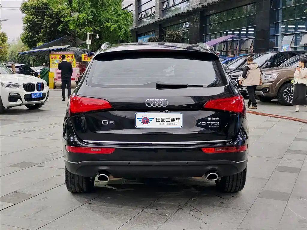 Audi Q5 2017 40 TFSI Progressive фото 5