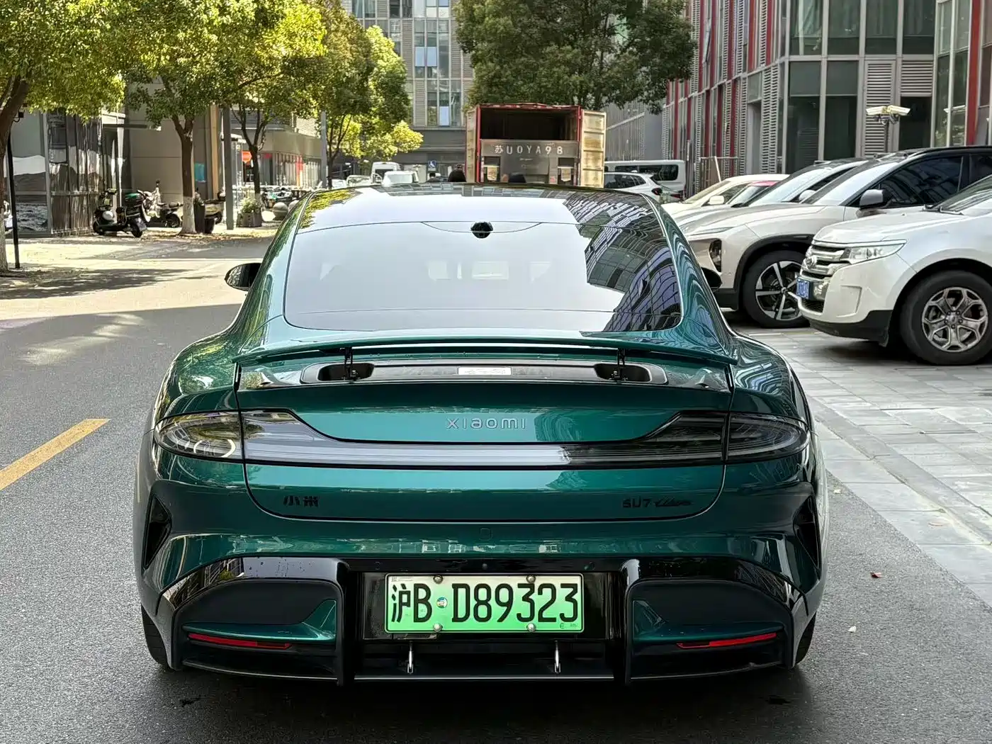 XIAOMI CAR XIAOMI SU7 ULTRA