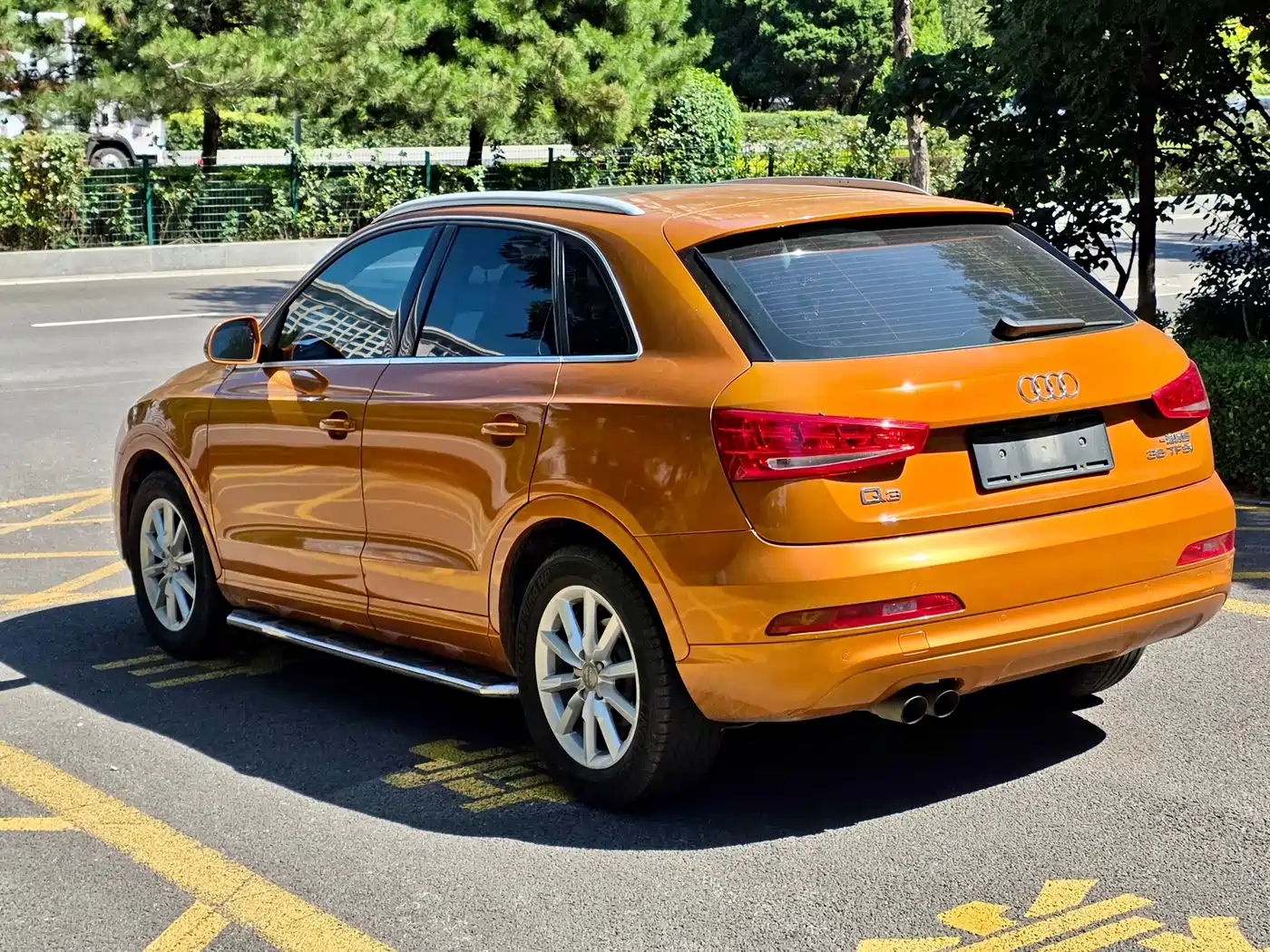 Audi Q3 2014 2013 35 TFSI Progressive
