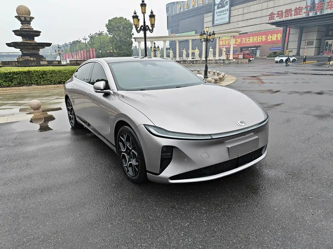 Changan Qiyuan A07 2024 — пригон из Китая