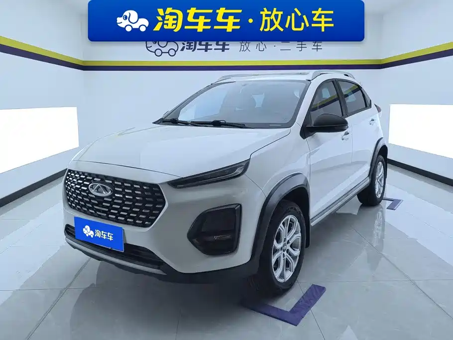 Chery Tiggo 3x 2022 — пригон из Китая