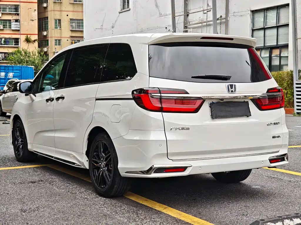Honda Odyssey 2024 2024 2.0L e:HEV Sharp·Ultimate Edition