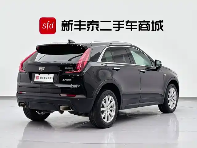 Cadillac XT4 2021 28T FWD Technology Edition — фото 5