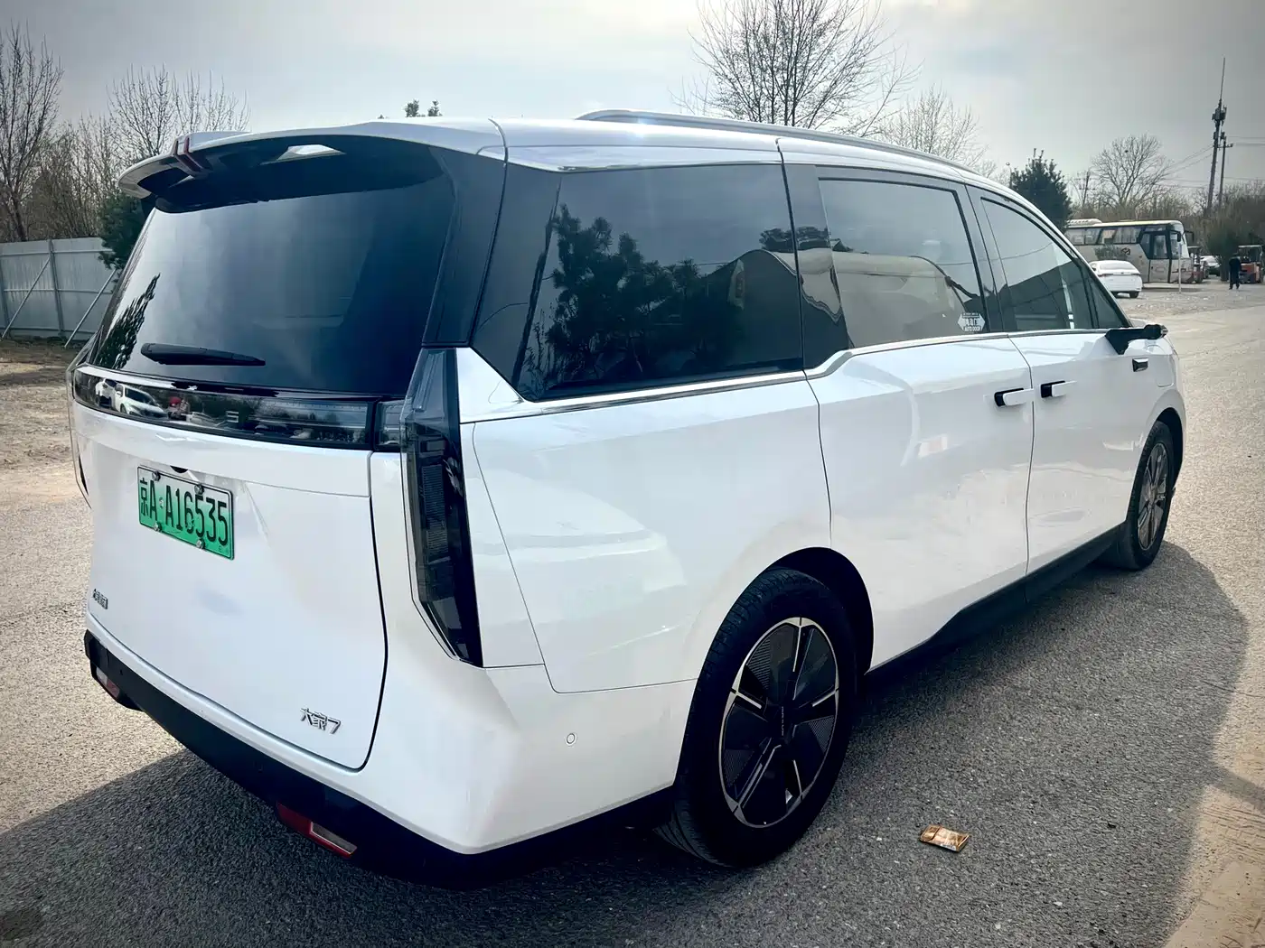 SAIC MAXUS EVERYONE 7