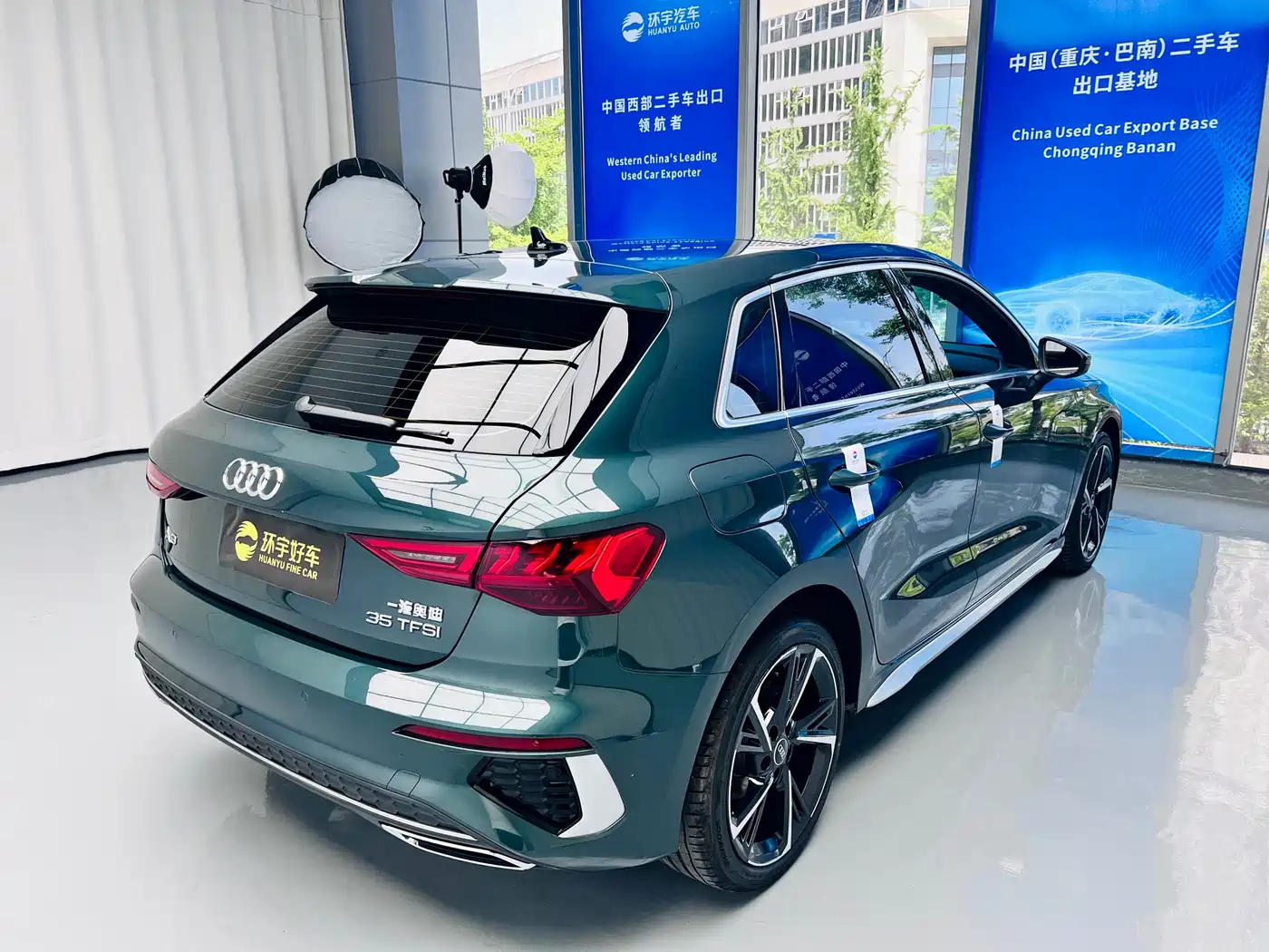 Audi A3 2023 Facelift Sportback 35 TFSI Fashion Sport фото 9