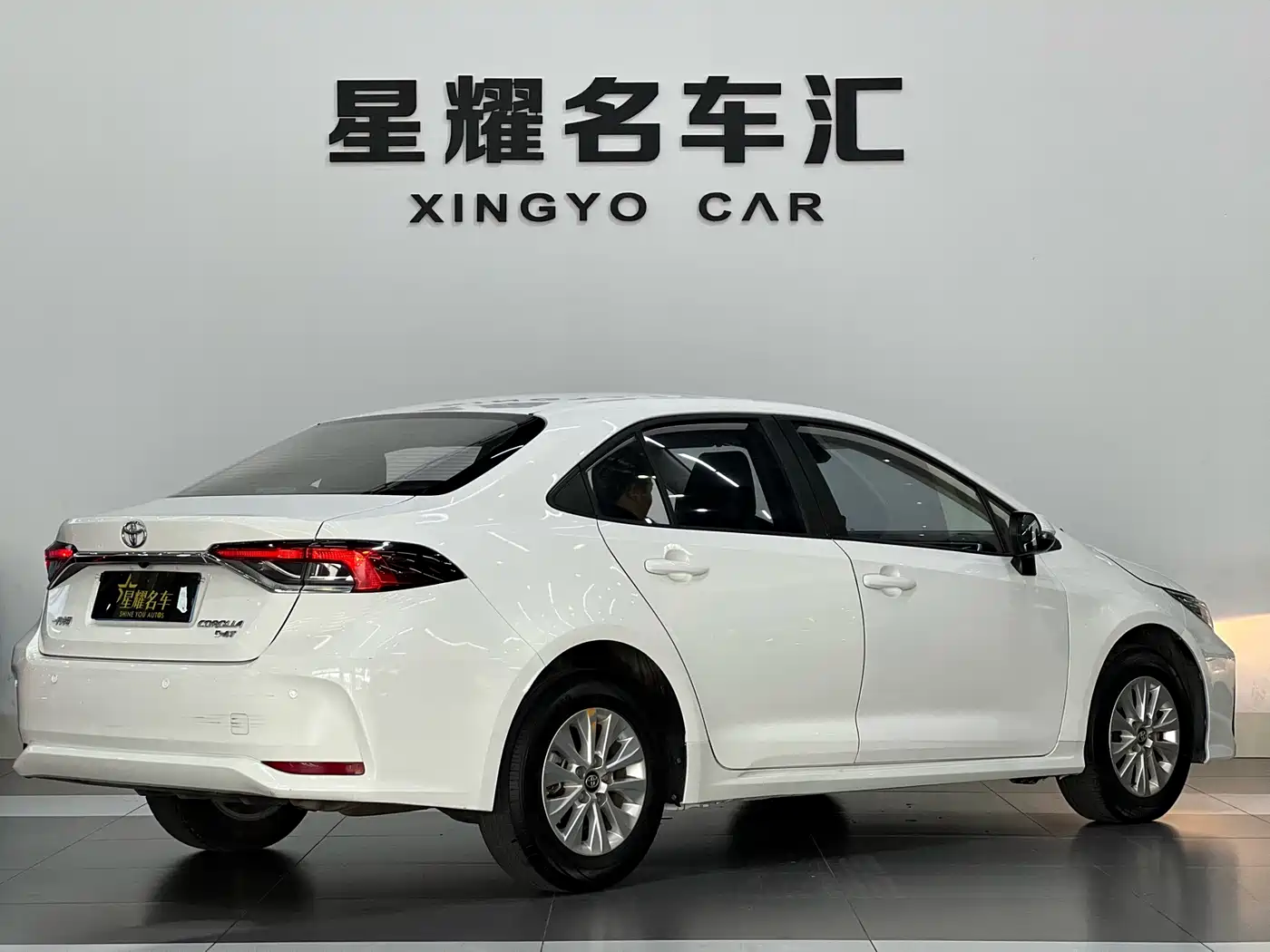 Toyota Corolla 2021 1.2T S-CVT Elite Edition фото 7