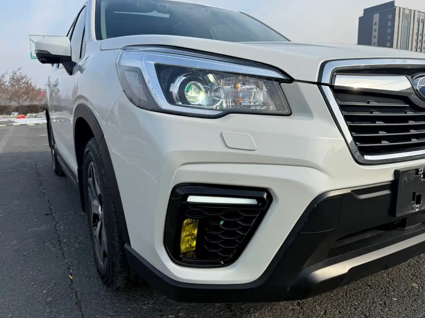Subaru Forester 2021 2.0i Luxury Edition with EyeSight фото 9