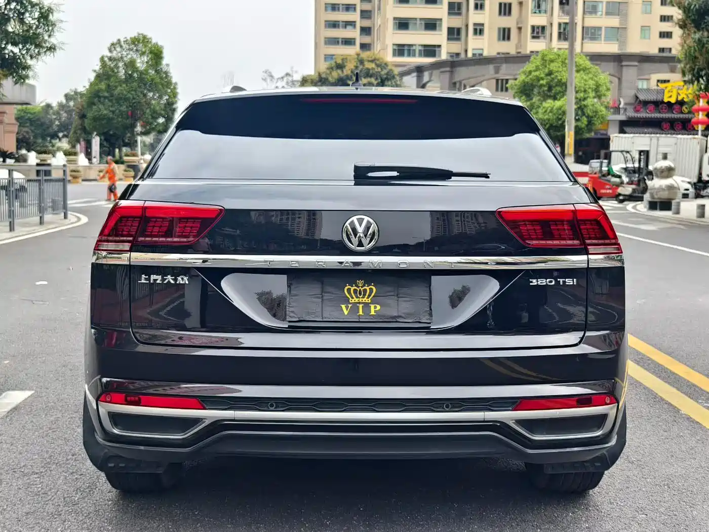 Volkswagen Teramont 2019 Model Teramont X 380TSI 4WD Prestige Luxury Edition фото 17