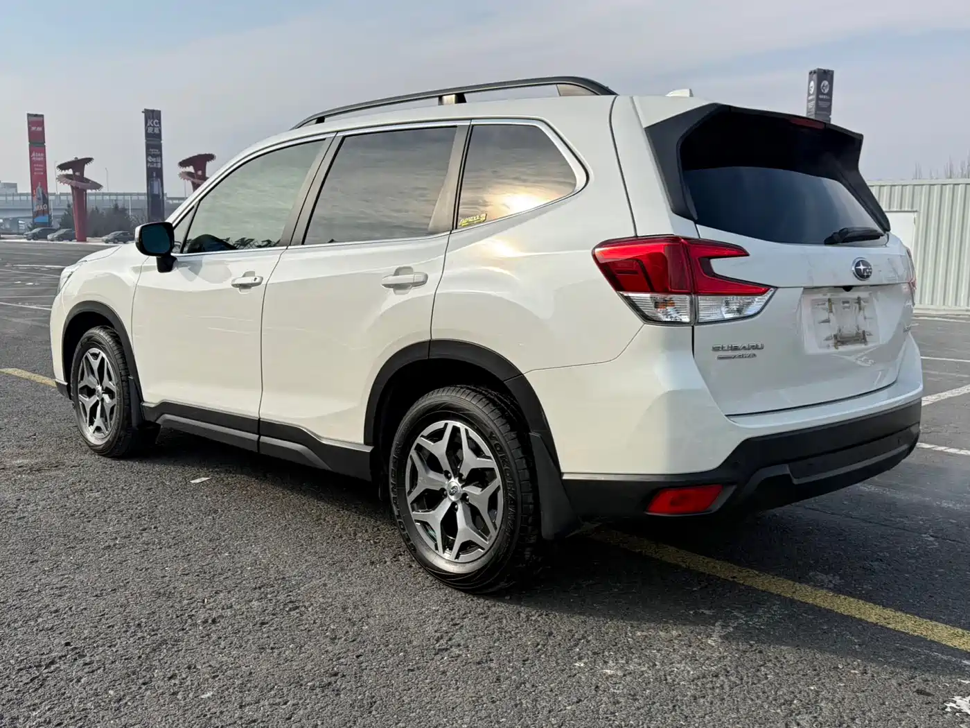 Subaru Forester 2021 2.0i Luxury Edition with EyeSight фото 4