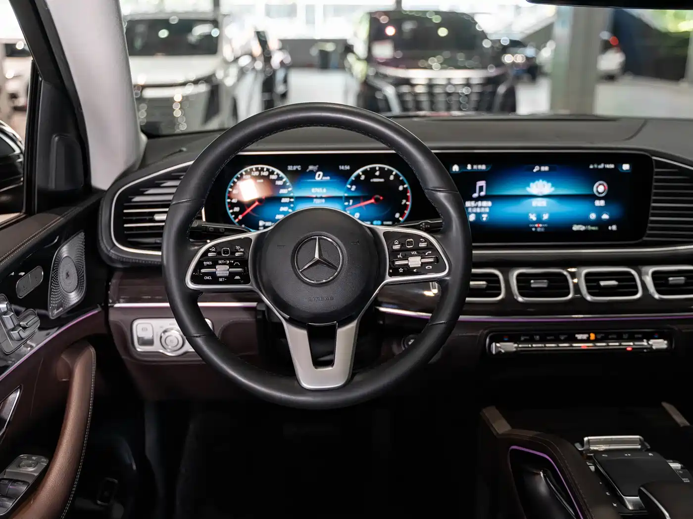 Mercedes-Benz GLS 2021 GLS 450 4MATIC Fashion фото 12